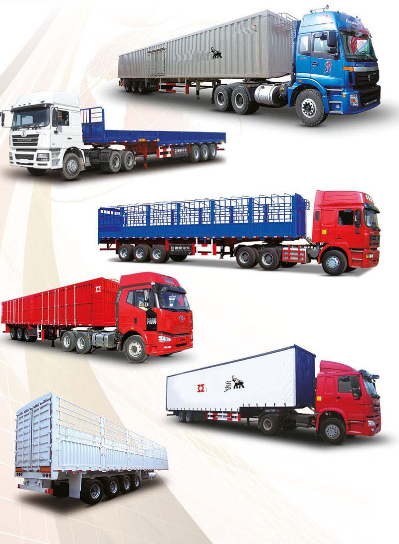 Transport de machines lourdes essieu 8 chargeur bas de 120 tonnes - Chine  Remorque, remorque de camion