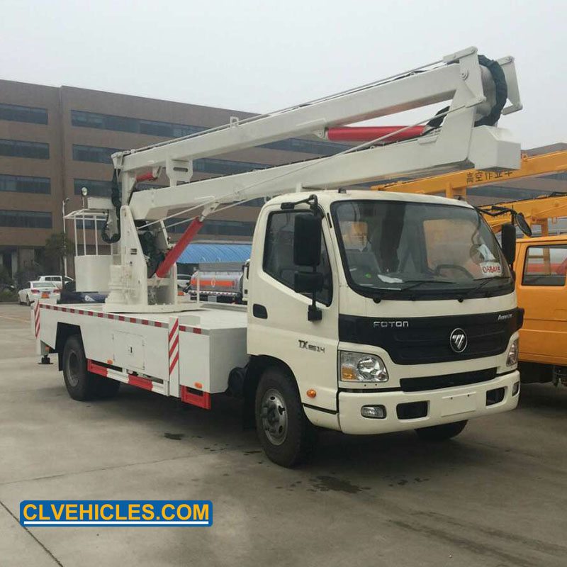 FOTON boom truck