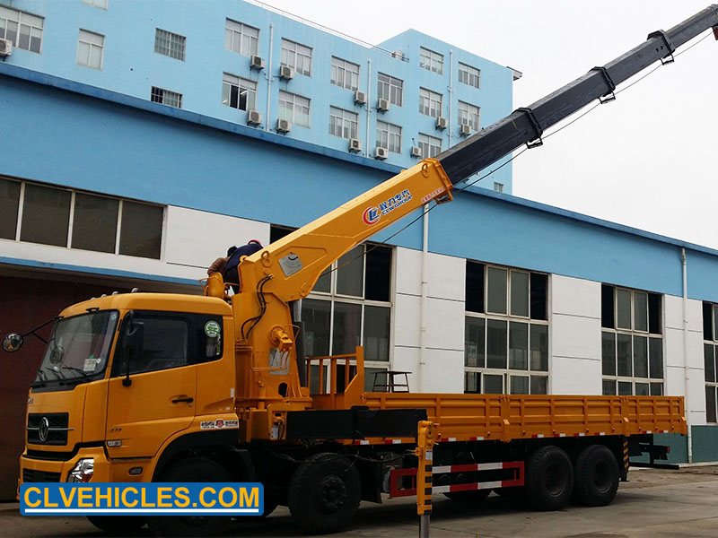 truck mounted crane