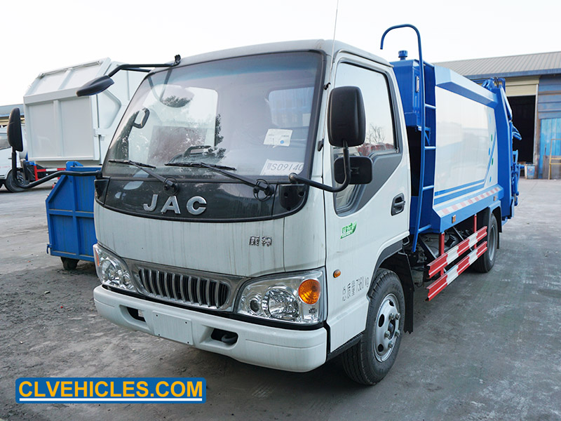 Introduction of Compactor Garbage Truck