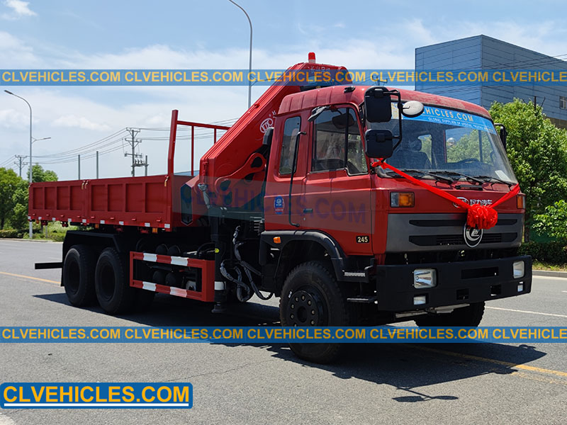 Camion grue DONGFENG