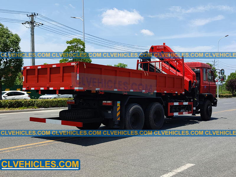camion grue robuste