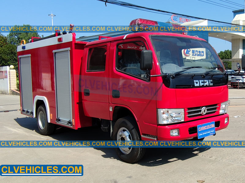 Camion pompier 3000L
