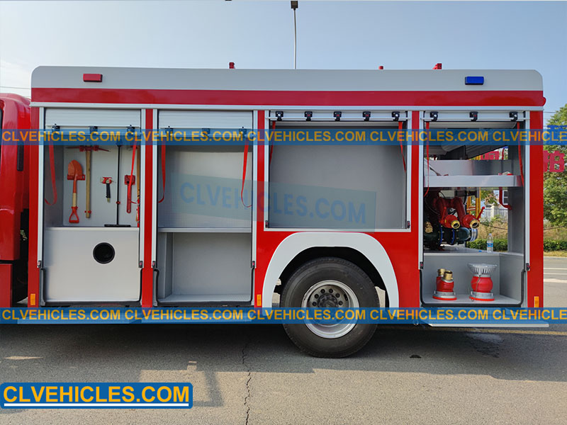 Camion à incendie à télécommande MCNICK & Senegal
