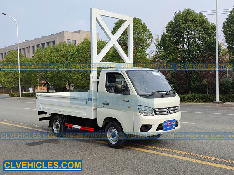 Camion indicateur de sécurité LED