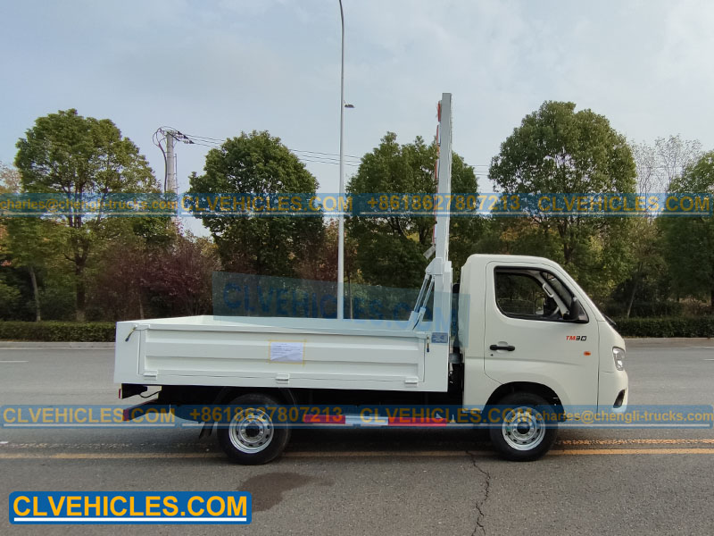 Camion indicateur LED