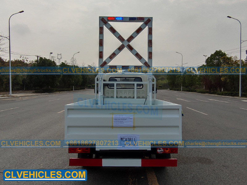 camion indicateur de trafic