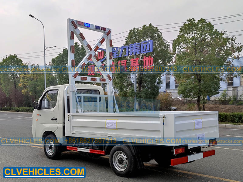 camion indicateur de trafic à LED