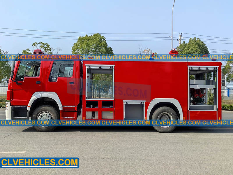 camion de pompier howo