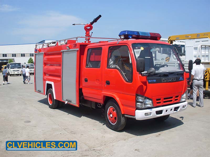 Camion de pompiers ISUZU
