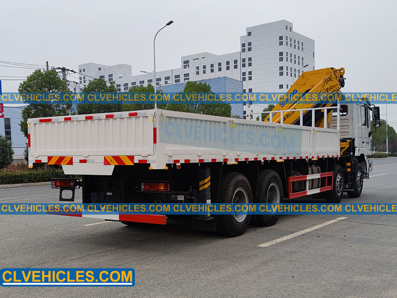 Camion XCMG avec grue