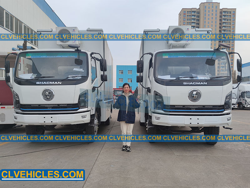 Camion LED mobile