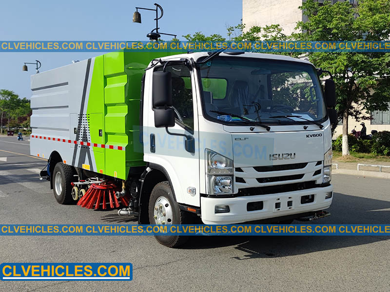 Camion balayeuse ISUZU