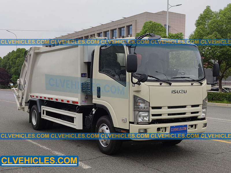 Camion poubelle ISUZU