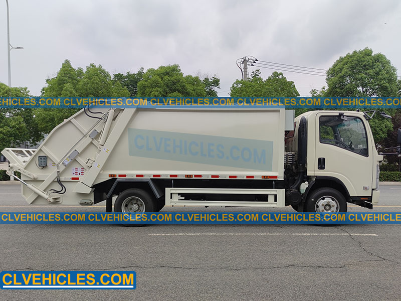 camion poubelle 9cbm