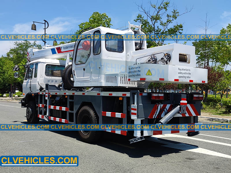 camion-grue mobile