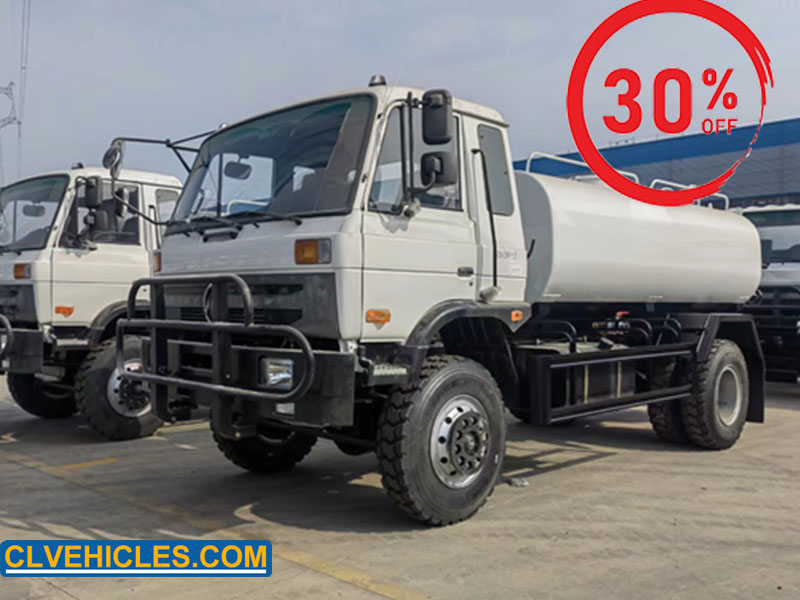 water tank truck