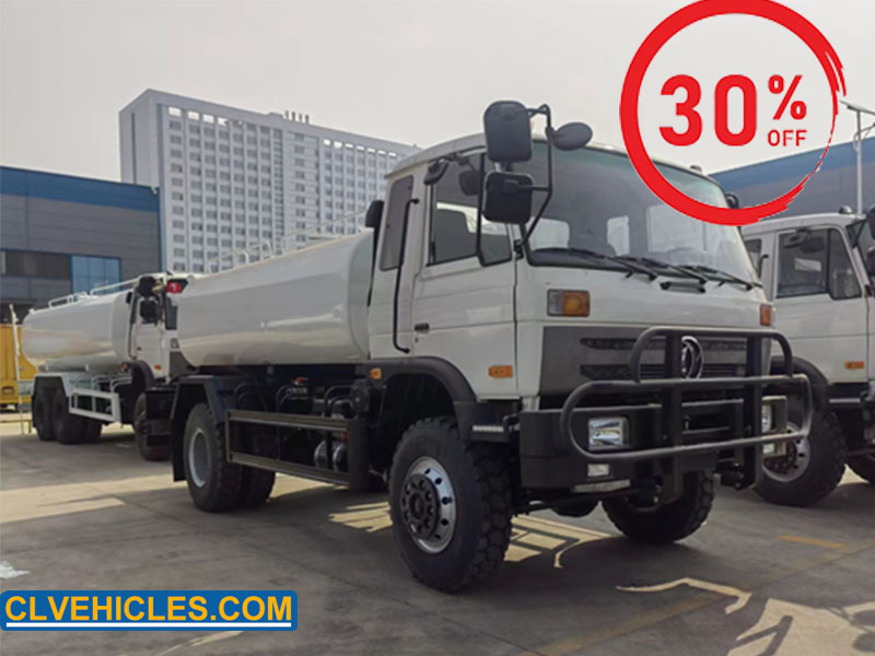 8CBM water tank truck
