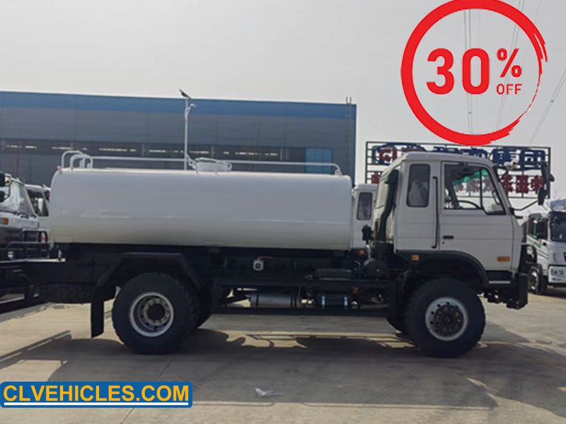 AWD water truck