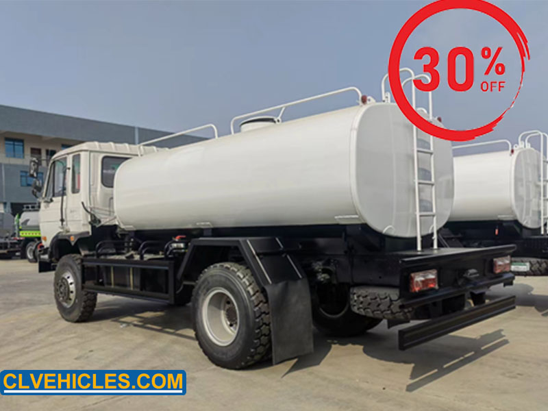 water delivery truck