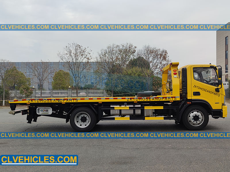 FOTON wrecker truck