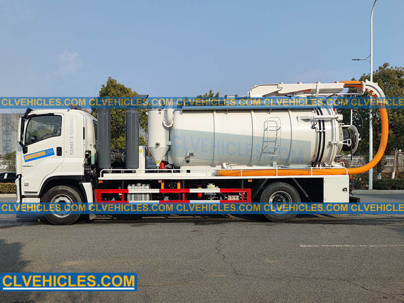 Wastewater Recycling truck