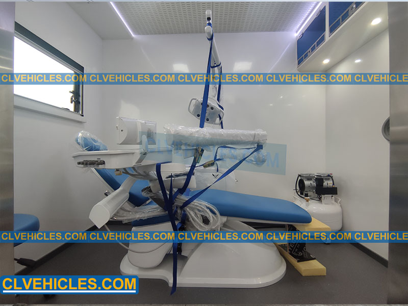 Combination Mobile Medical Trailer