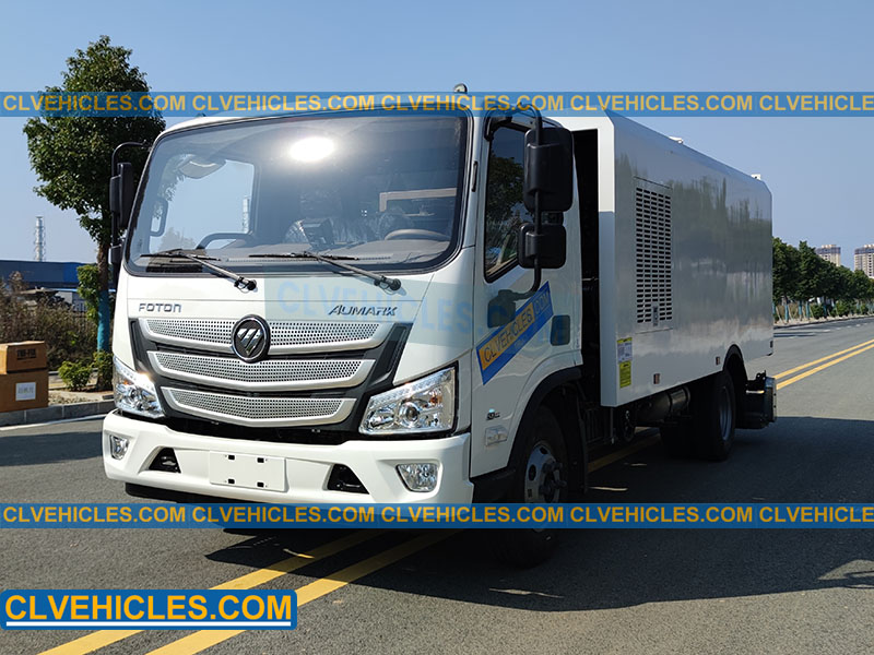 FOTON Road Sweeper Truck