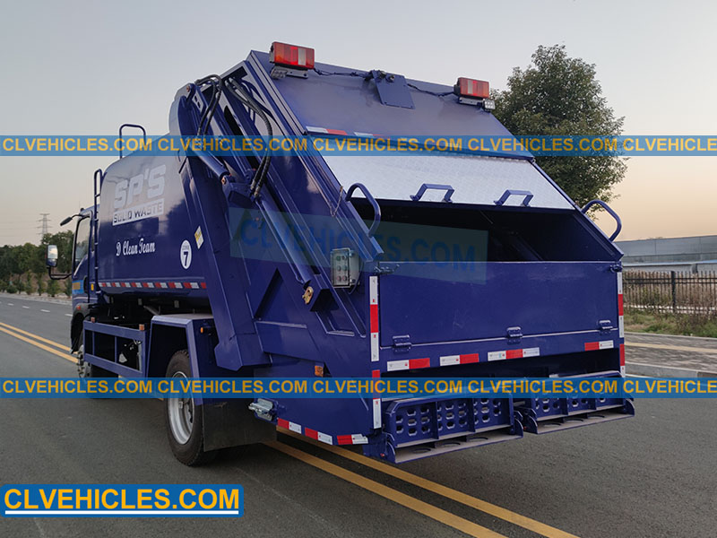 compactor garbage truck
