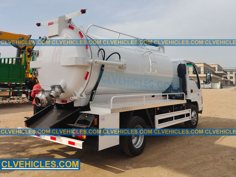 ISUZU 5CBM Vacuum Truck