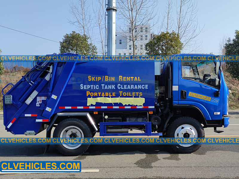 SHACMAN garbage truck