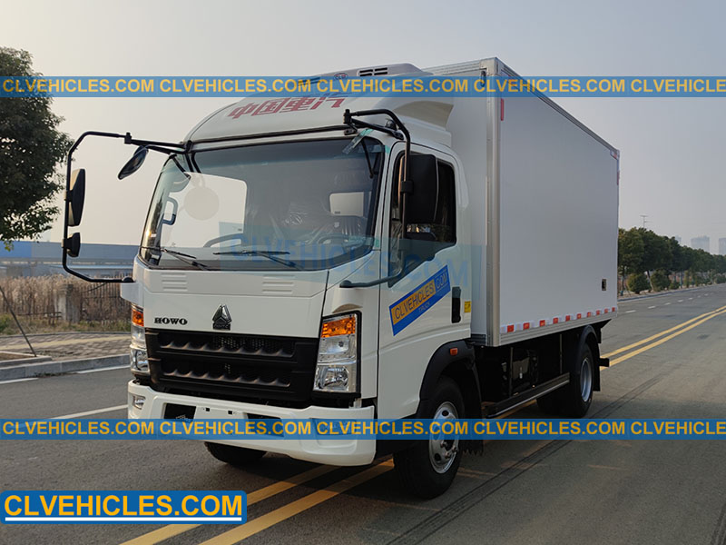 HOWO refrigerator truck