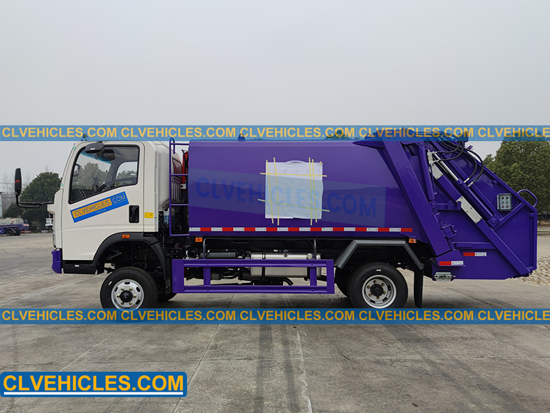 compactor garbage truck