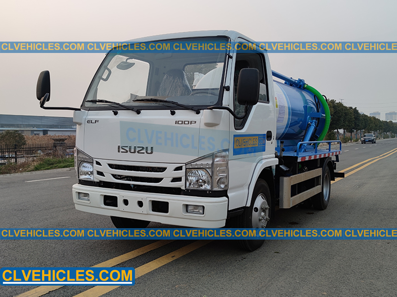vacuum tank truck