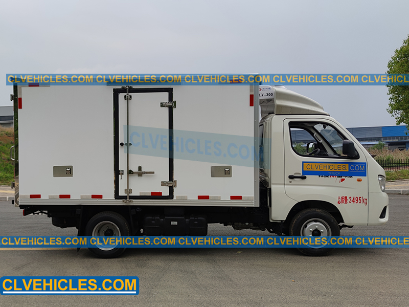 FOTON 3TON refrigerator truck