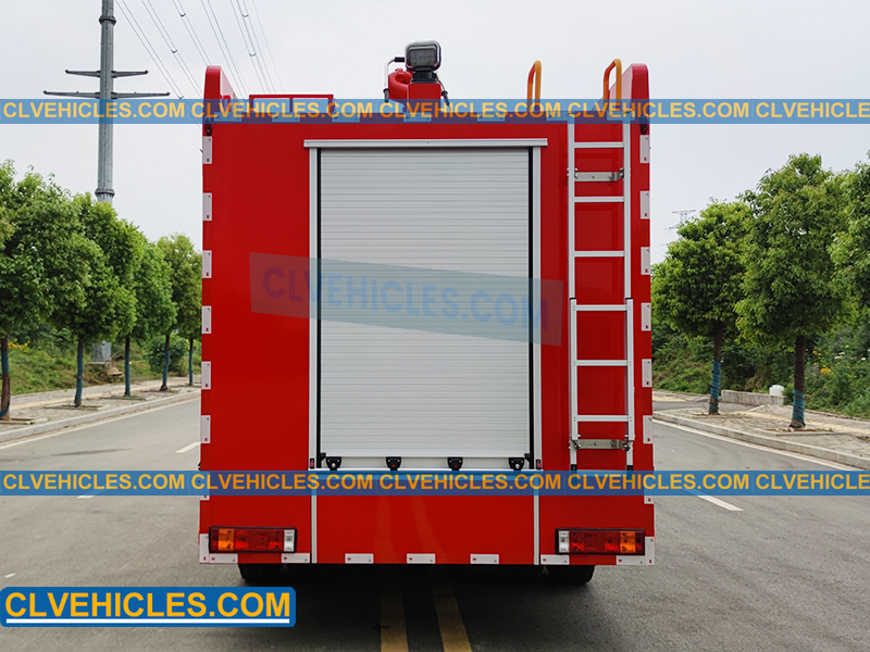 SHACMAN 12CBM foam fire truck