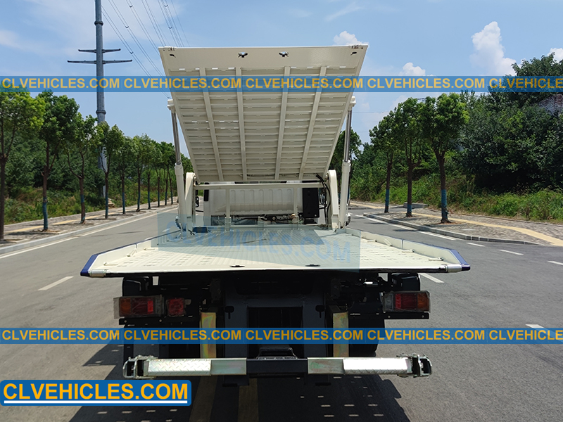 ISUZU double deck wrecker trucks