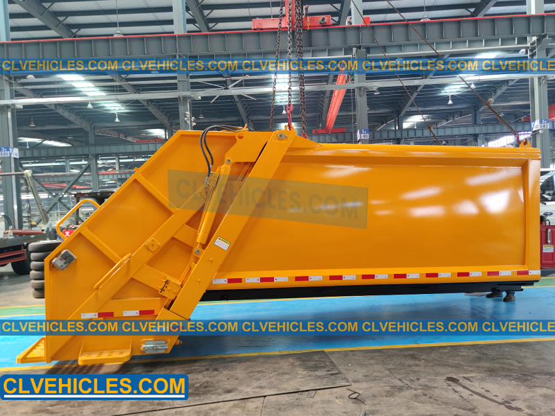 upper body for Compactor Garbage Truck