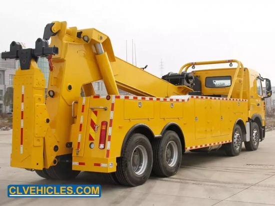 Toute nouvelle dépanneuse HOWO camion de remorquage du chariot de la route  de la capacité de 25 tonnes démolisseur chariot - Chine Dépanneuse chariot,  chariot
