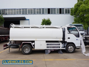 camion transporteur de carburant diesel