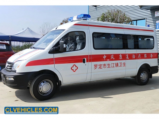 MAXUS Diesel Ambulance