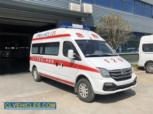 ambulance diesel maxus