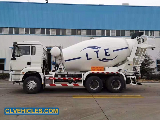 Mobile Cement Mixer Truck