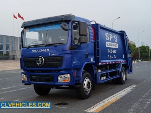 Camion de collecte des déchets