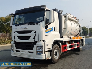 Camion pompe à vide