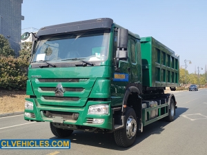 Camion poubelle amovible