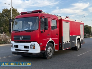 camion de pompiers