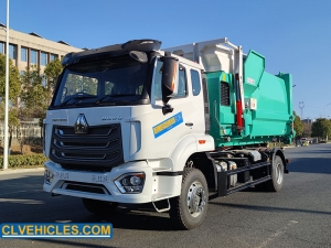 Camion poubelle détachable
