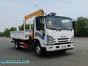 Grue montée sur camion