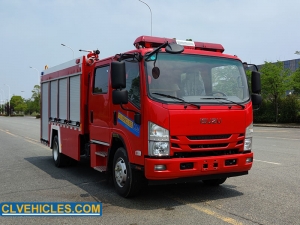 camion de pompiers